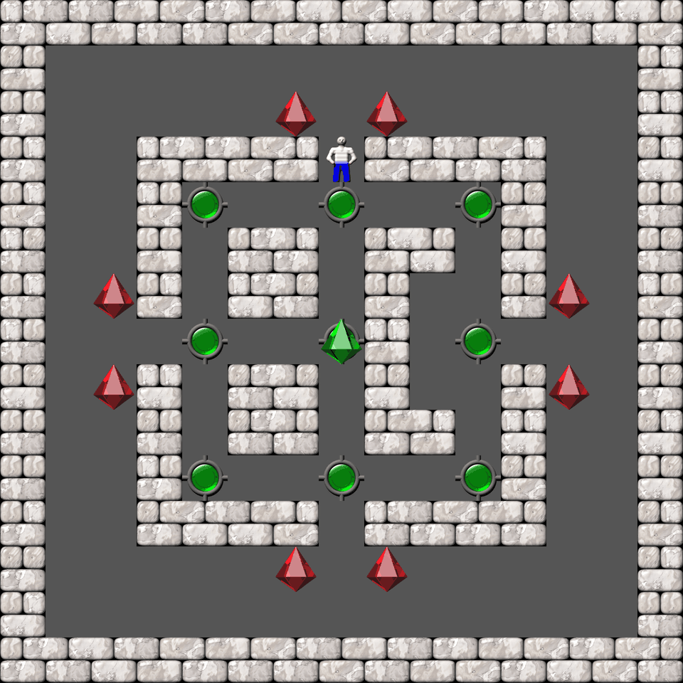 Sokoban York Shen Collection level 605